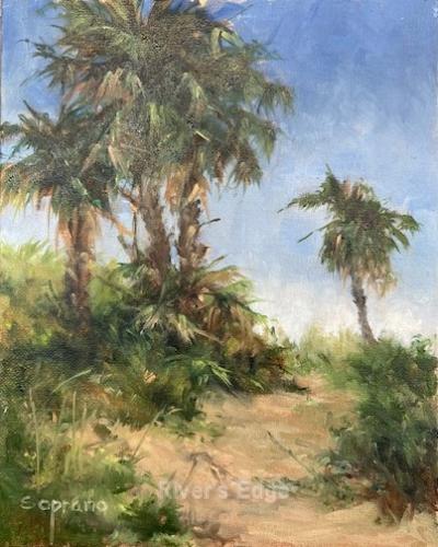 On the Way to the Beach by Judy Soprano